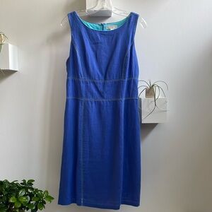 Kenar linen blue dress